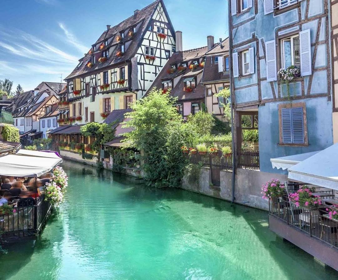 Coeur D'Elsass "Rapp"Appartement Avec Parking Colmar Exteriör bild