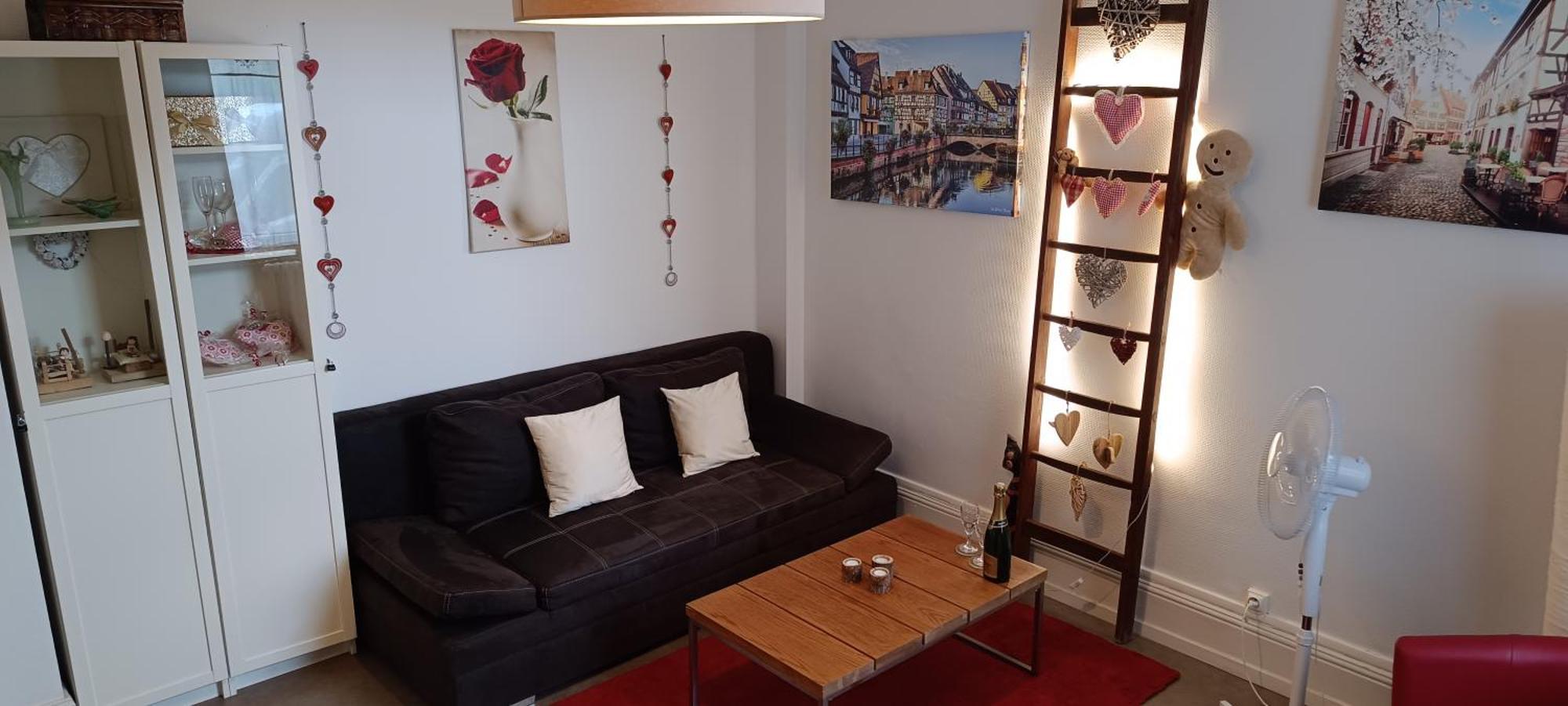 Coeur D'Elsass "Rapp"Appartement Avec Parking Colmar Exteriör bild