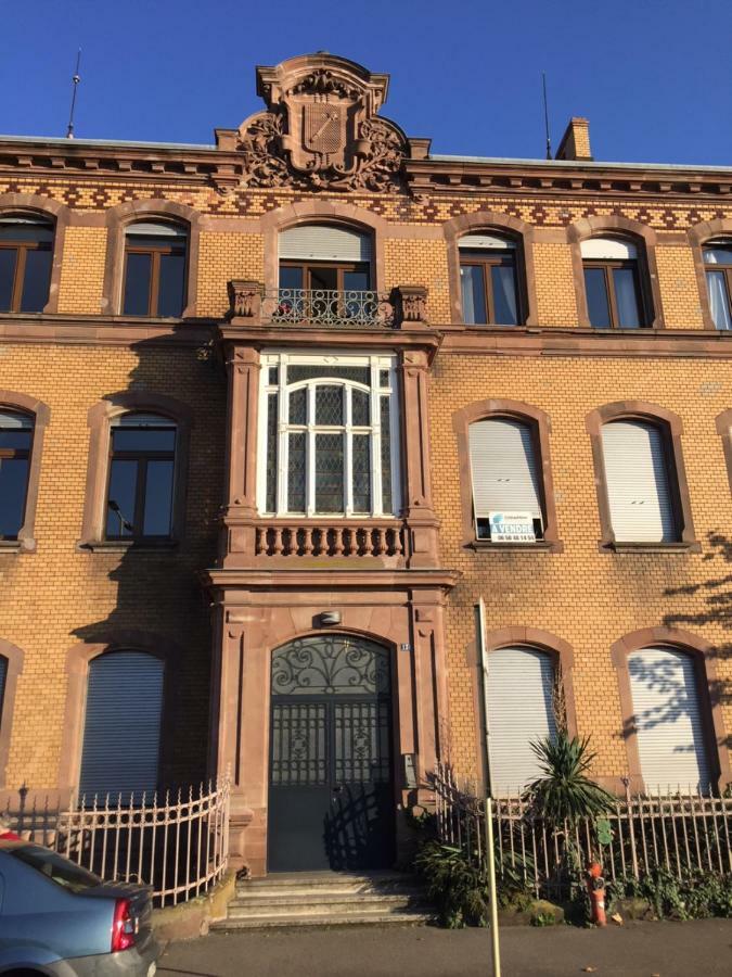 Coeur D'Elsass "Rapp"Appartement Avec Parking Colmar Exteriör bild